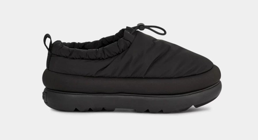 UGG Women's Maxi Clog in Black | Comfortable Slip-On Shoes