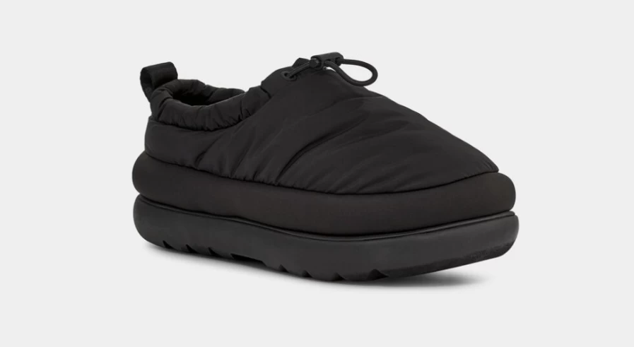 UGG Women's Maxi Clog in Black | Comfortable Slip-On Shoes