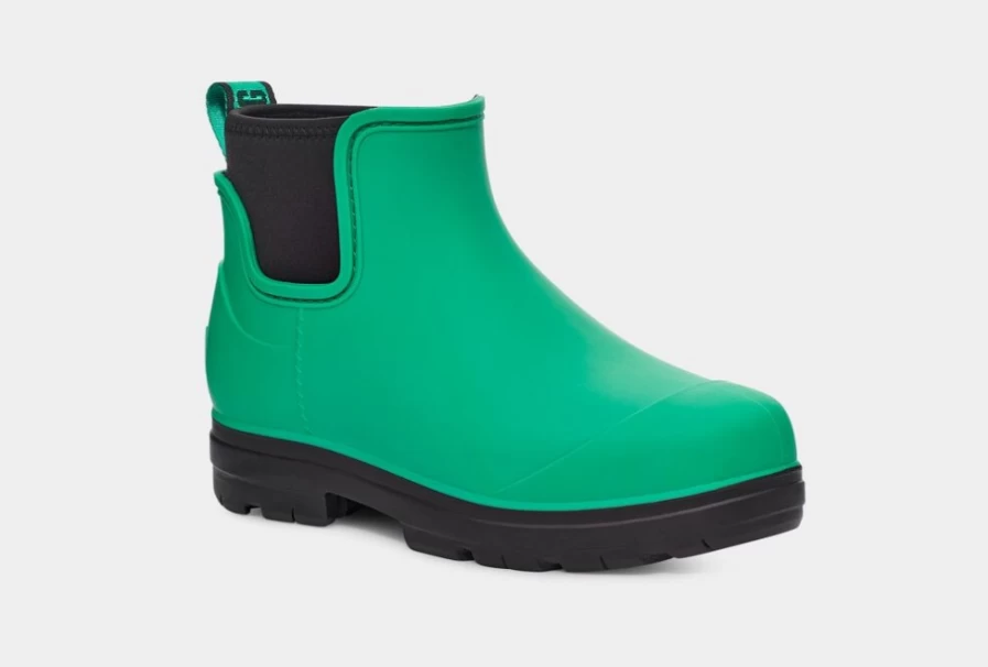 UGG Women's Droplet Boots in Emerald Green | Waterproof Winter Footwear