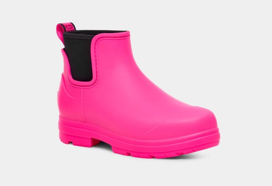 UGG Women's Droplet Boots in Taffy Pink | Comfortable & Stylish Footwear