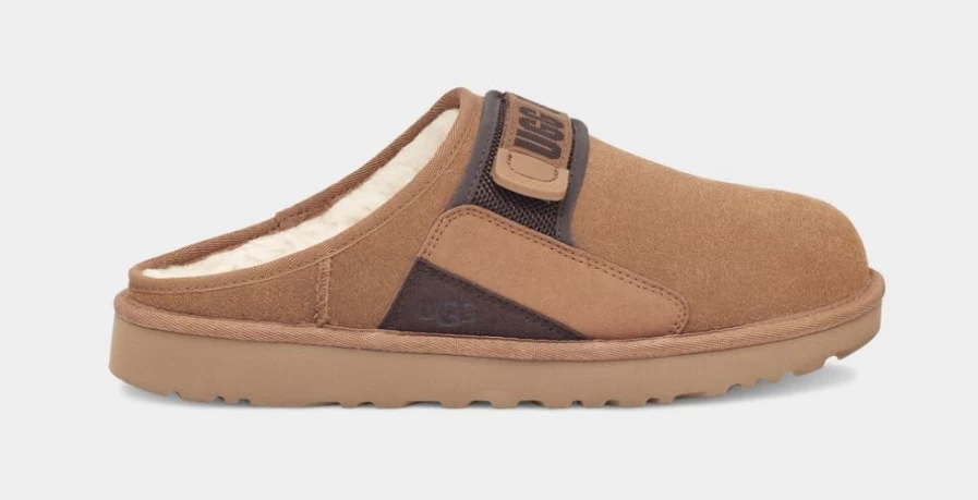 UGG Men's Chestnut Dune Slip-On Comfortable Loafers