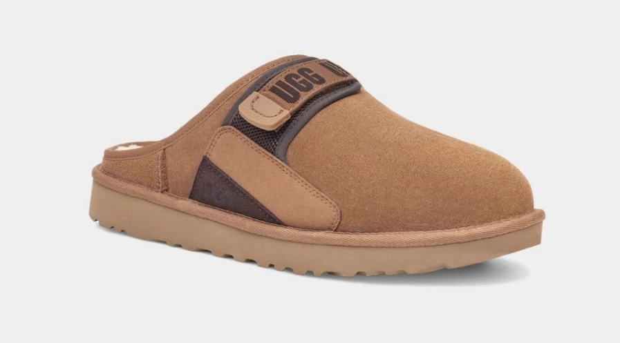 UGG Men's Chestnut Dune Slip-On Comfortable Loafers