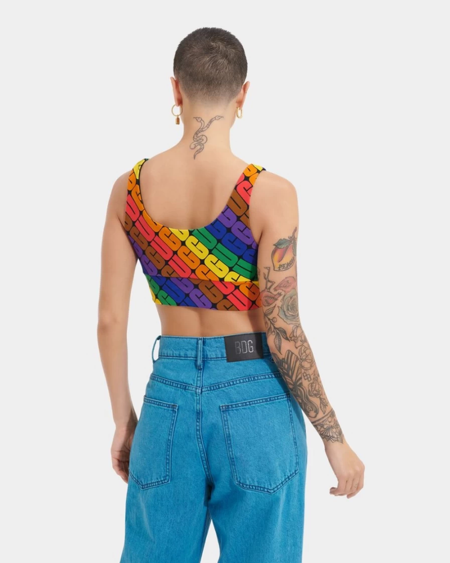 UGG Zayley All-Gender Bralette with Rainbow Logo - Pride Collection