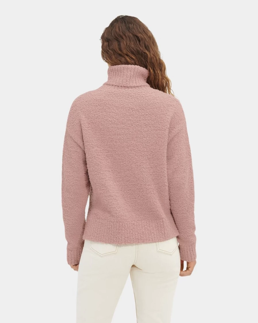 UGG Women's Cliff Turtleneck Sweater - Ylonda Style Cozy Knit Top