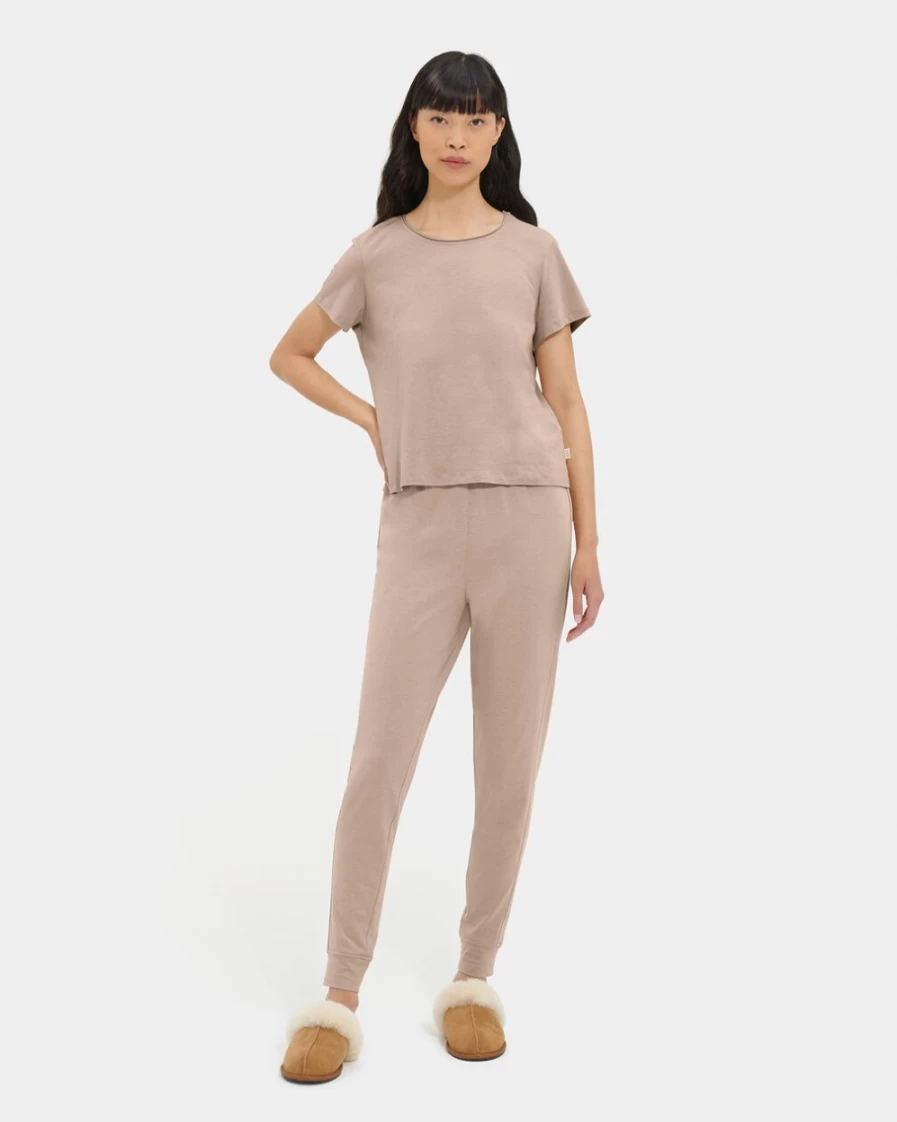 UGG Women's Elsey Pant in Light Tan - Comfortable Casual Boots
