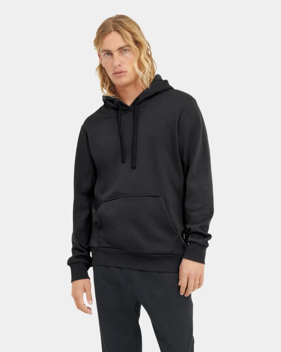 UGG Men's Black Dax Hoodie - Premium Comfort & Style