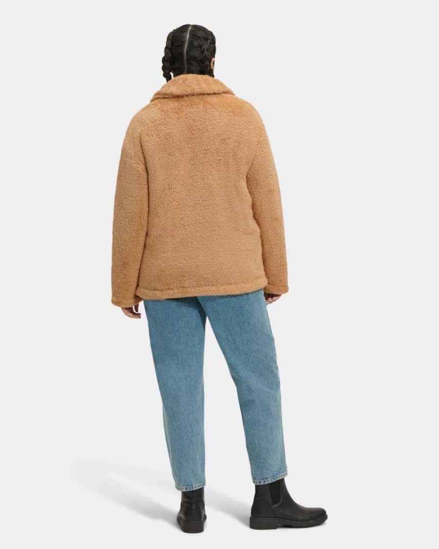 UGG Women's Oolong Sherpa Cardigan - Cozy Travel Wrap for Women
