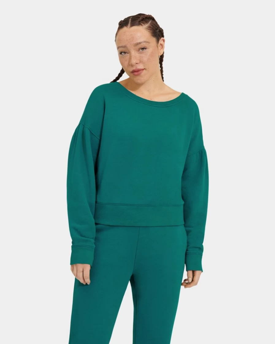 UGG Women's Flood Tenley Crewneck Sweatshirt
