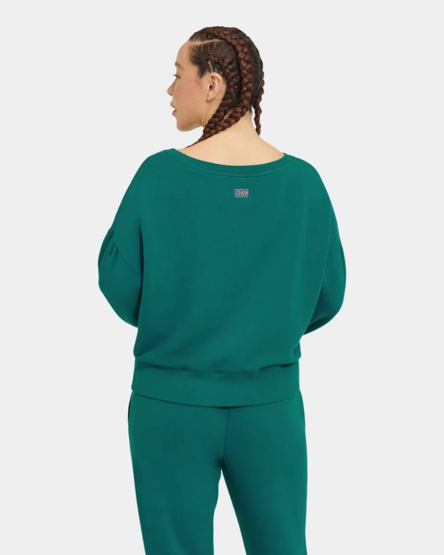 UGG Women's Flood Tenley Crewneck Sweatshirt