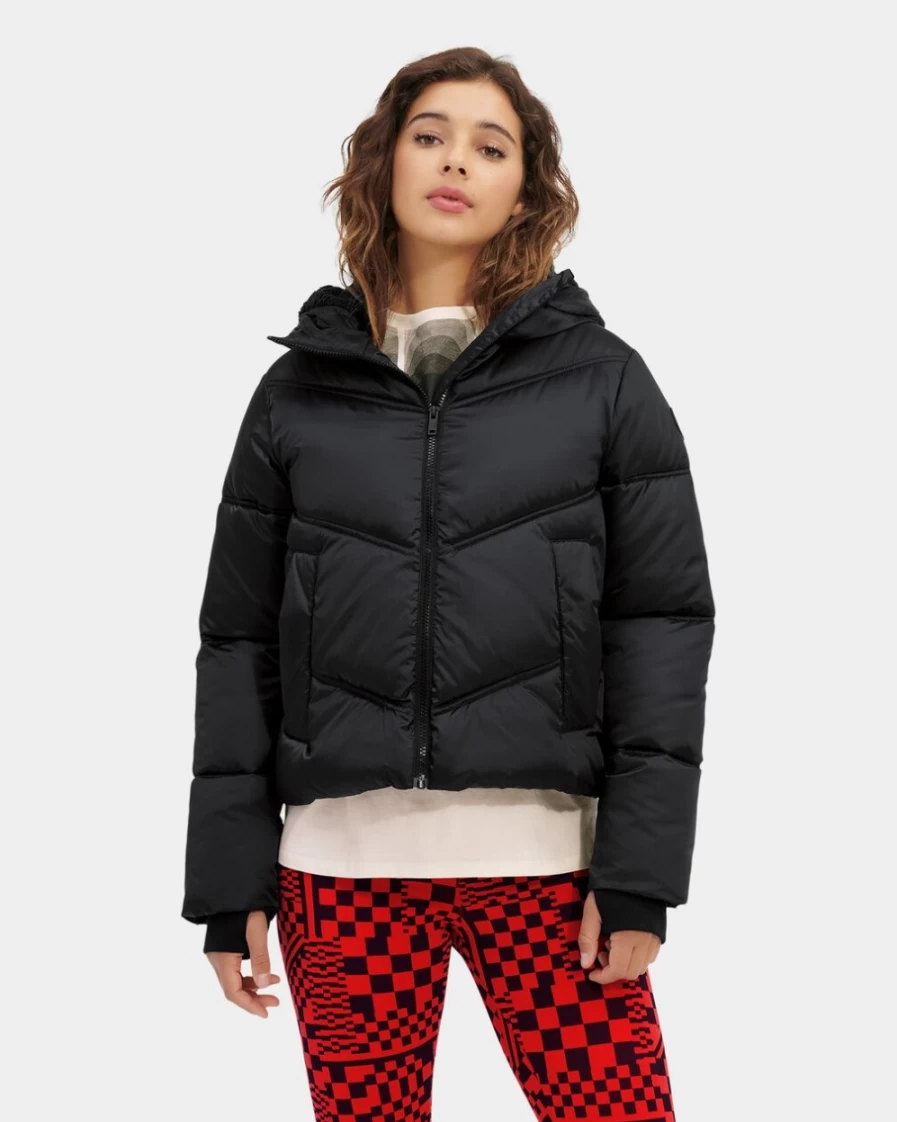 UGG Women's Tar Cropped Puffer Jacket - Ronney Style