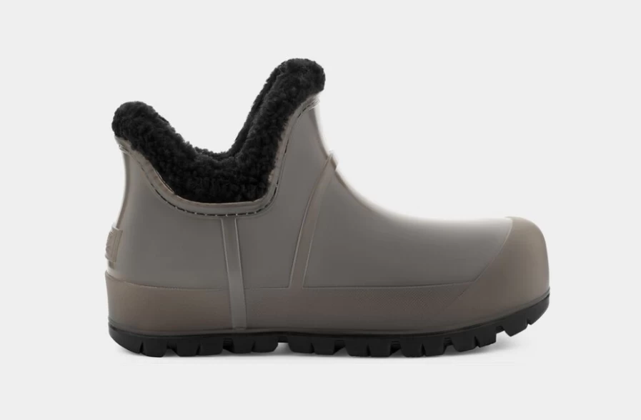 UGG Women's Black Raincloud Clear Boots