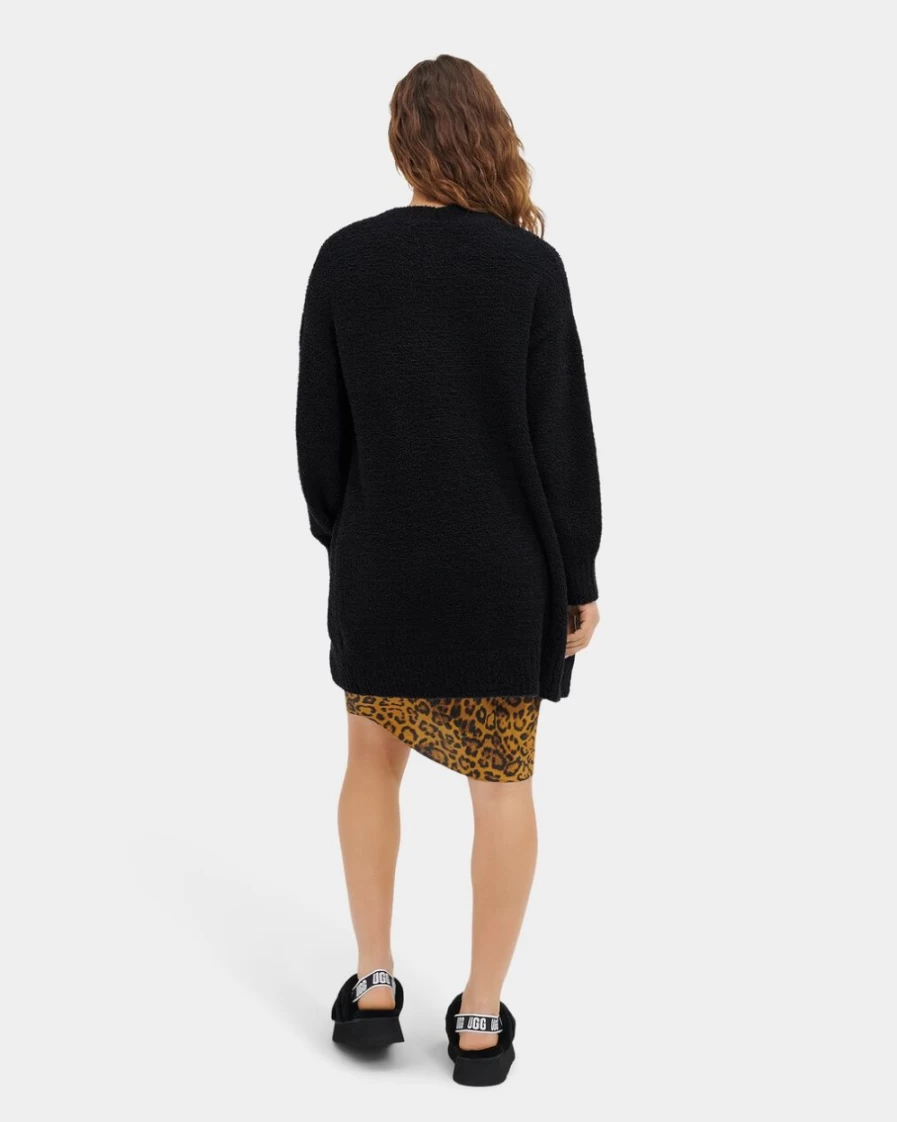 UGG Women's Black Joselyn Cardigan Sweater
