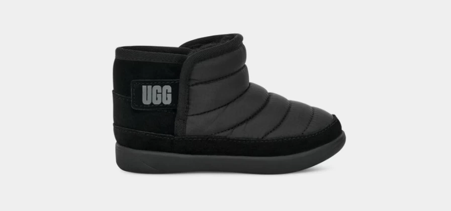 UGG Zaylen Black Boots for Toddlers - Warm & Comfortable Winter Shoes