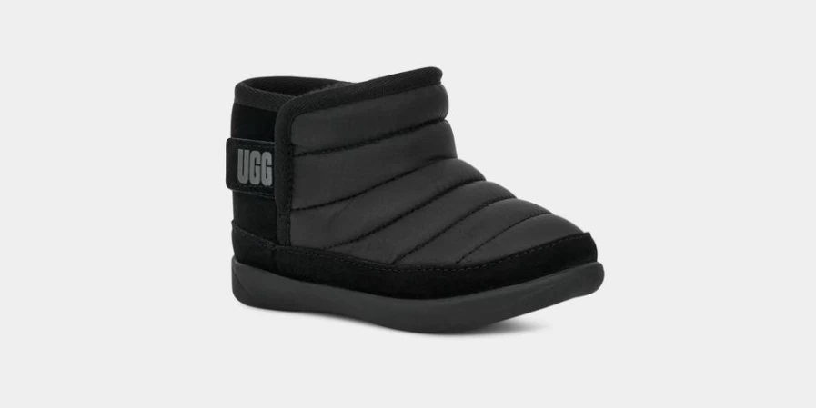 UGG Zaylen Black Boots for Toddlers - Warm & Comfortable Winter Shoes