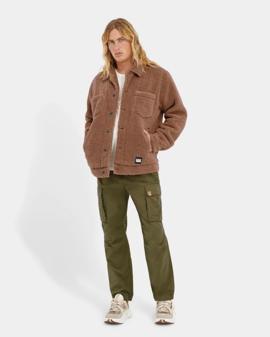 UGG Men's Jayceson Pant in Burnt Olive - Comfortable Casual Trousers