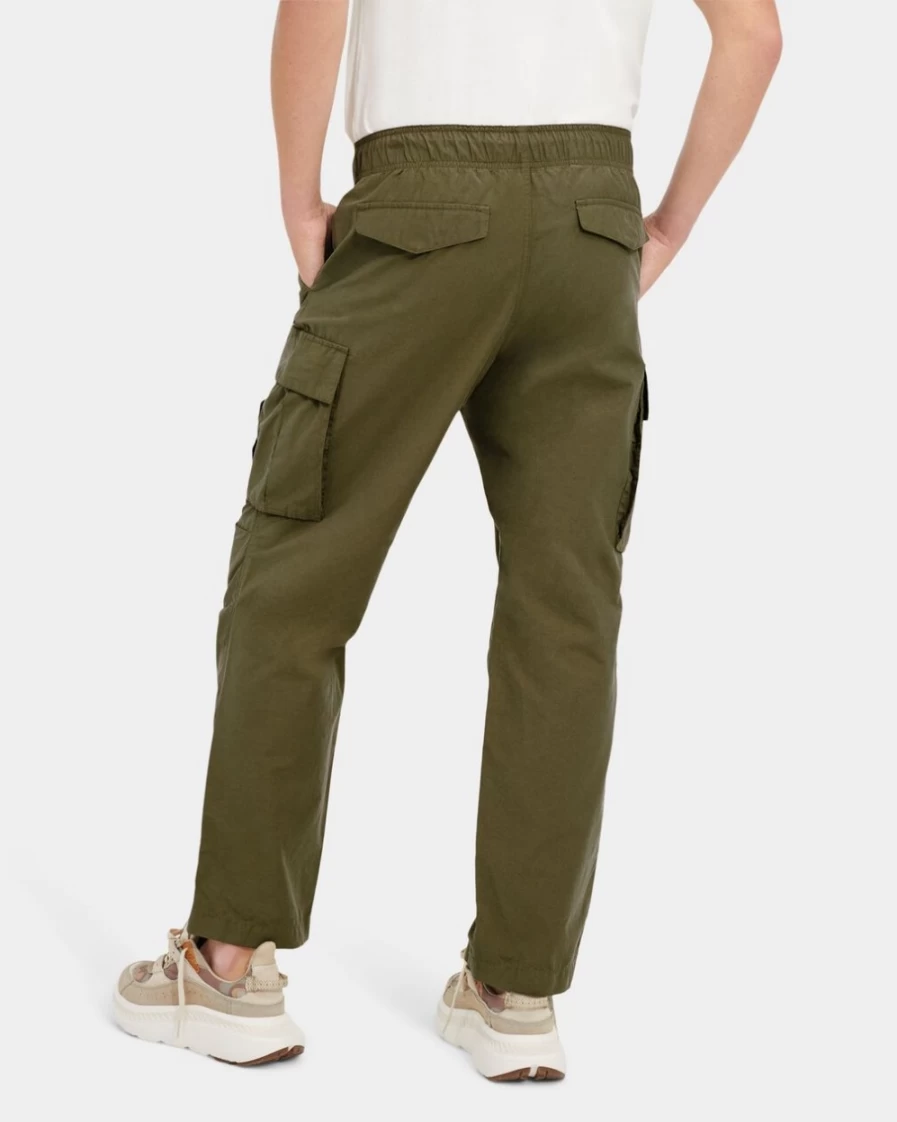UGG Men's Jayceson Pant in Burnt Olive - Comfortable Casual Trousers