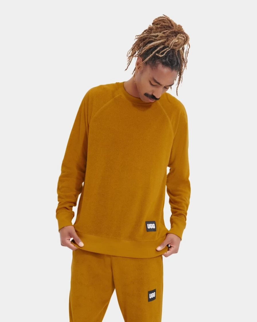 UGG Men's Teakwood Kamryn Crewneck Sweatshirt