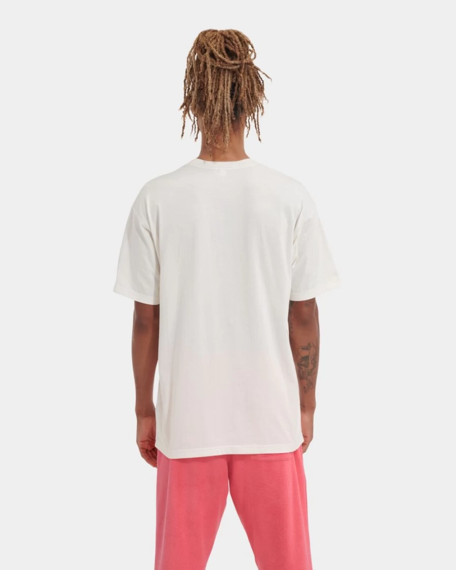 UGG Men's Rhett Logo T-Shirt in Nimbus Cloud - Casual Comfort Tee
