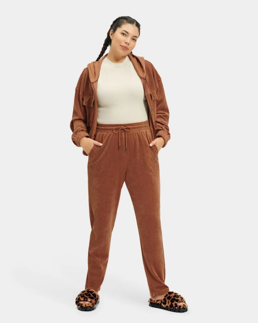 UGG Women's Avery Pant in Cedar Bark - Comfortable Casual Trousers
