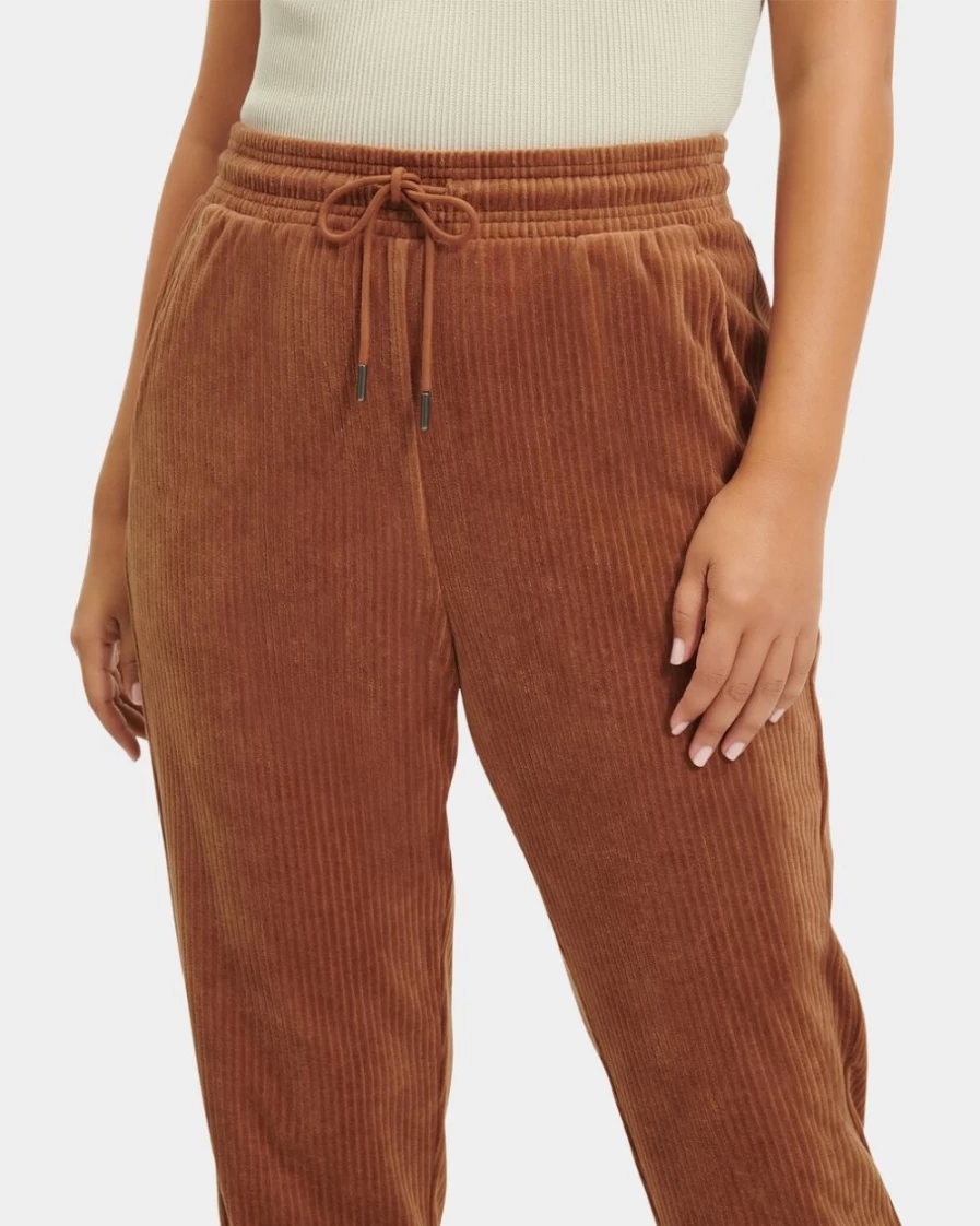 UGG Women's Avery Pant in Cedar Bark - Comfortable Casual Trousers