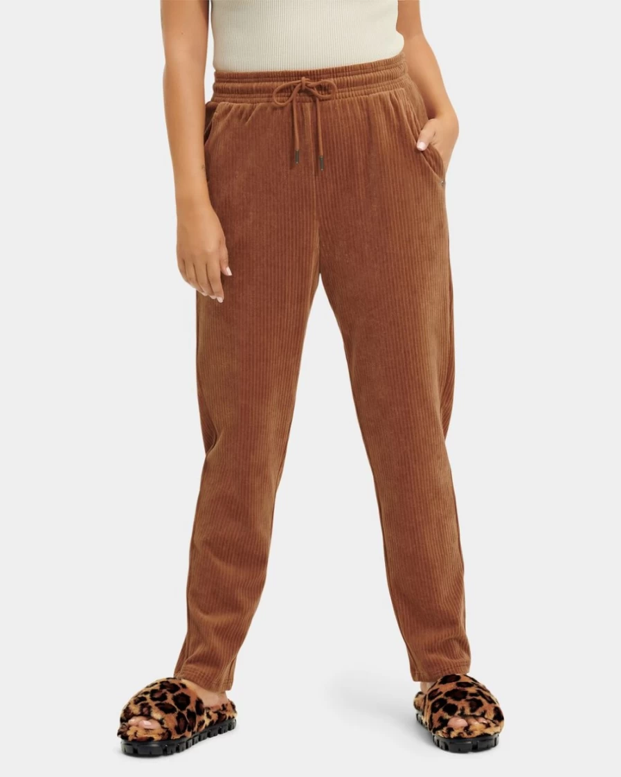 UGG Women's Avery Pant in Cedar Bark - Comfortable Casual Trousers