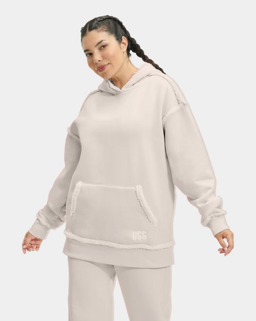 UGG Women's Antique Joanne Bonded Fleece Hoodie - Cozy Winter Pullover