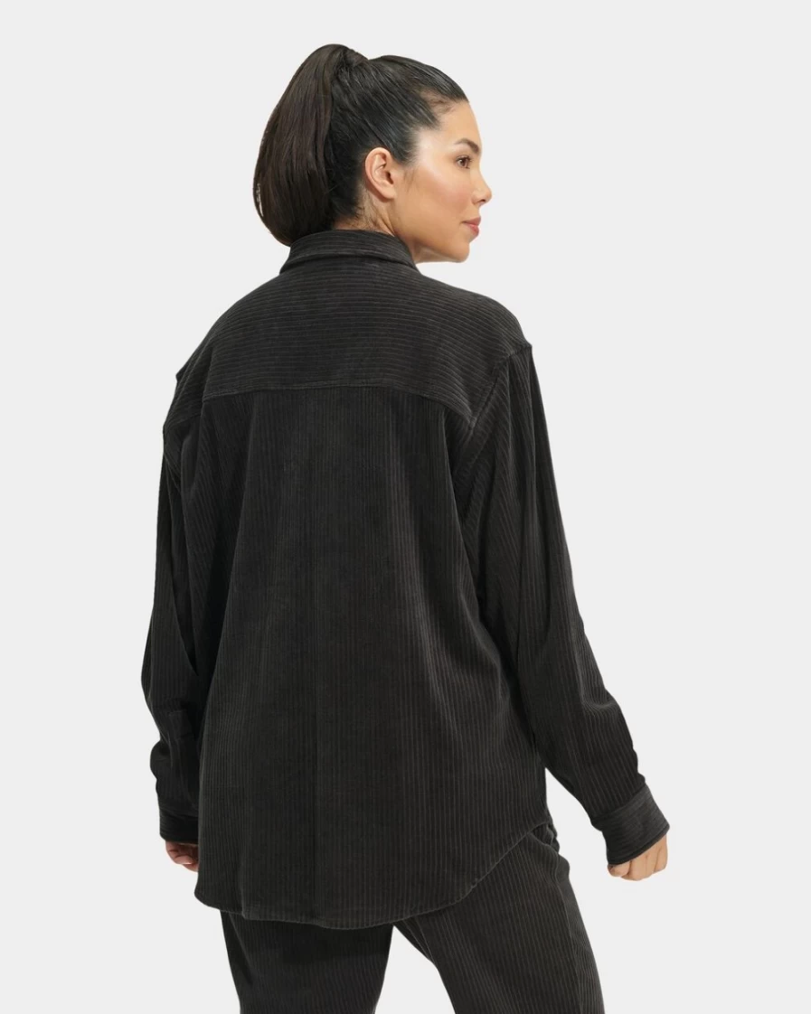 UGG Women's Ink Angelica Button-Up Shirt for Stylish Comfort
