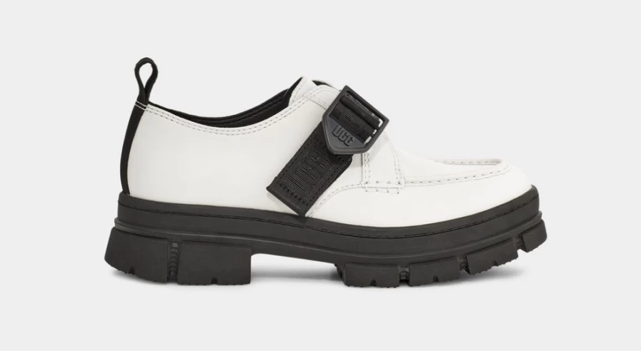 UGG Women's White Ashton Shoe - Comfortable & Stylish Footwear