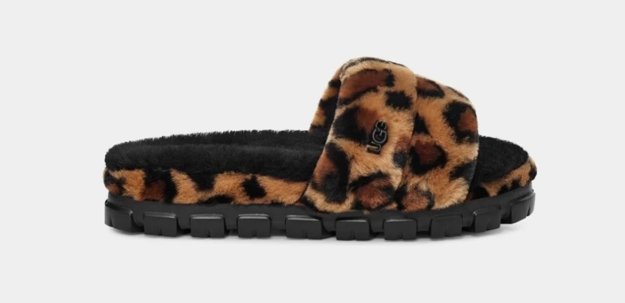 UGG Cozetta Women's Natural Curly Spotty Boots