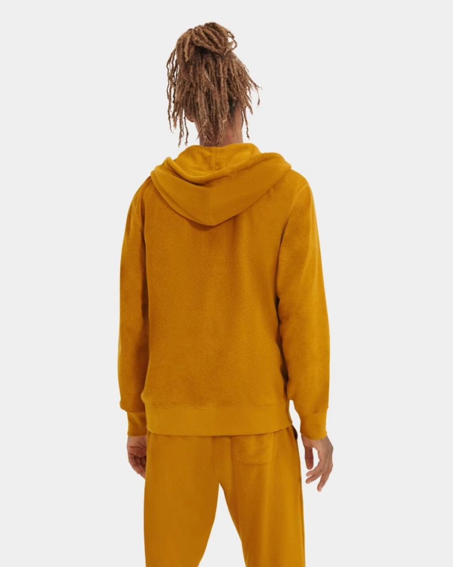UGG Men's Teakwood Full Zip Hoodie - Foster Style Comfort & Warmth