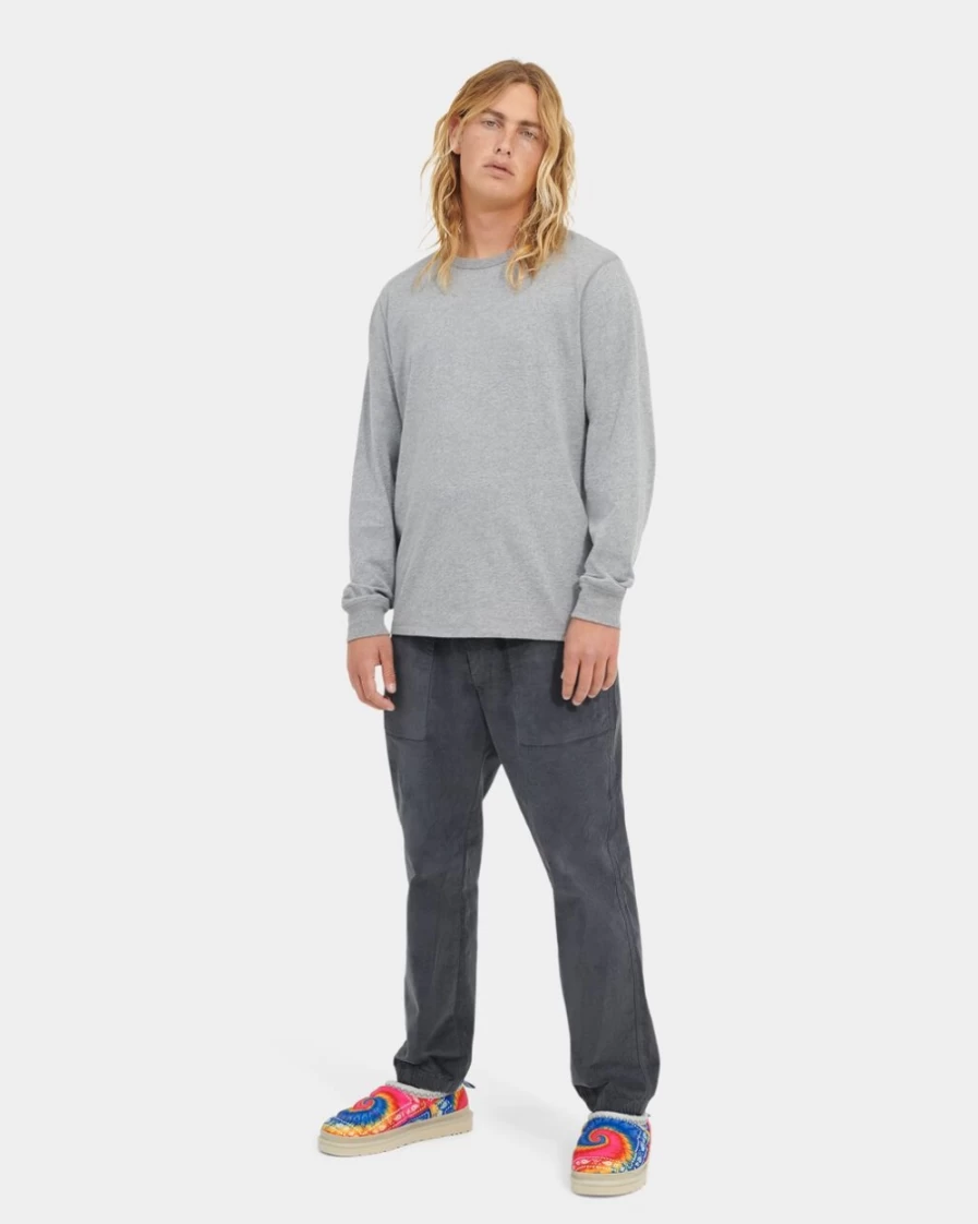 UGG Men's Vernon Pant in Cyclone - Comfortable & Stylish Casual Trousers