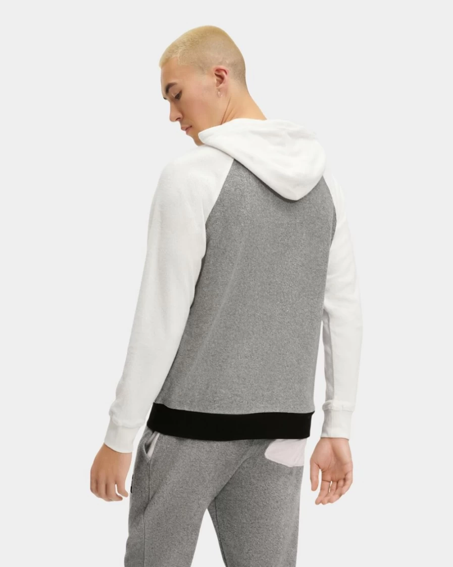 UGG Men's Terrance Hoodie - Grey Heather, Nimbus & Tar Color Options