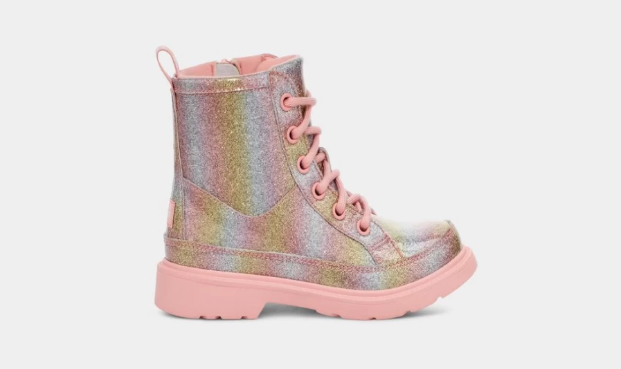 UGG Toddlers Metallic Rainbow Glitter Boots | Robley Collection