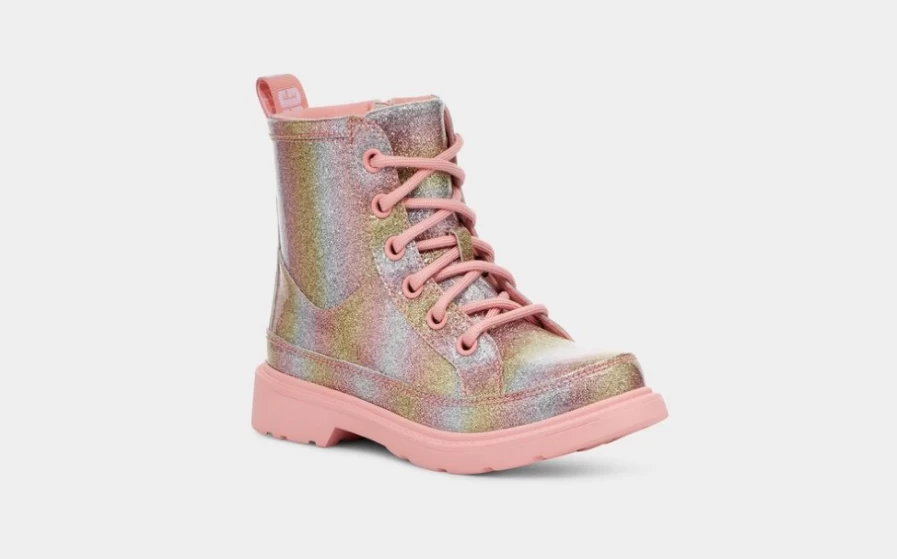 UGG Toddlers Metallic Rainbow Glitter Boots | Robley Collection