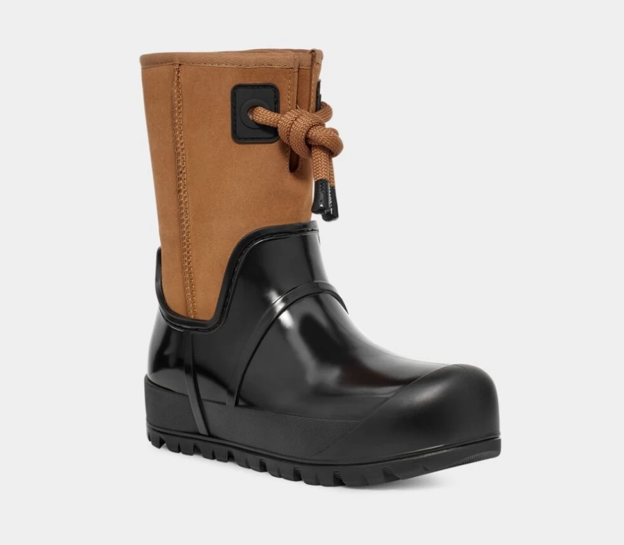 UGG Women's Chestnut Raincloud Lace Suede Boots