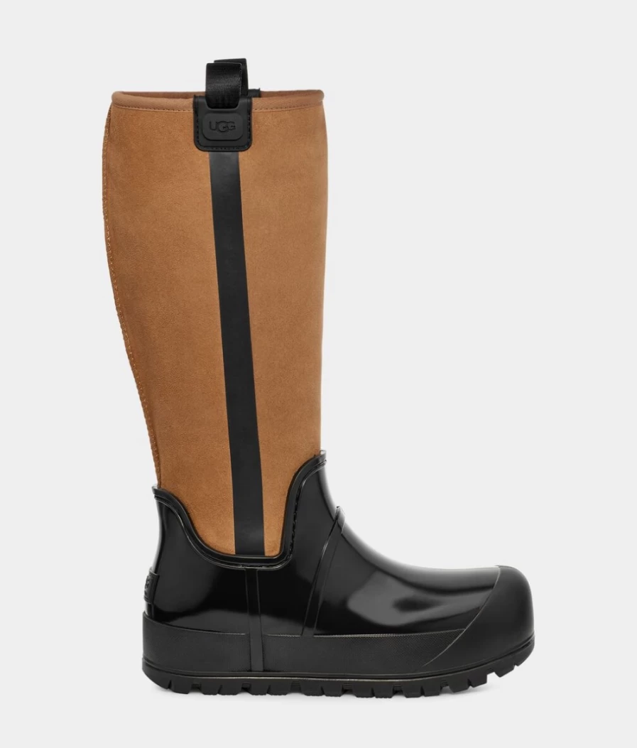 UGG Women's Chestnut Raincloud Tall Suede Boots