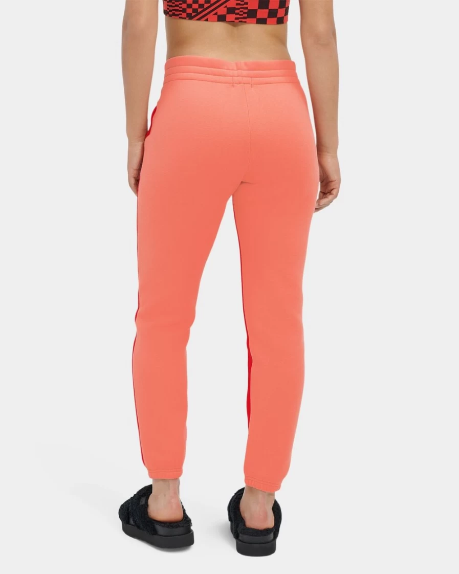 UGG Women's Daniella Two-Tone Sweatpants in Ignite/Petal