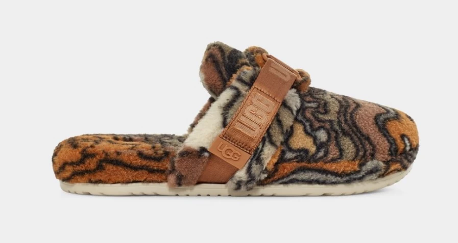 UGG Men's Fluff It Cali Topo Boots in Desert - Cozy Winter Footwear