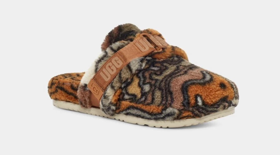 UGG Men's Fluff It Cali Topo Boots in Desert - Cozy Winter Footwear