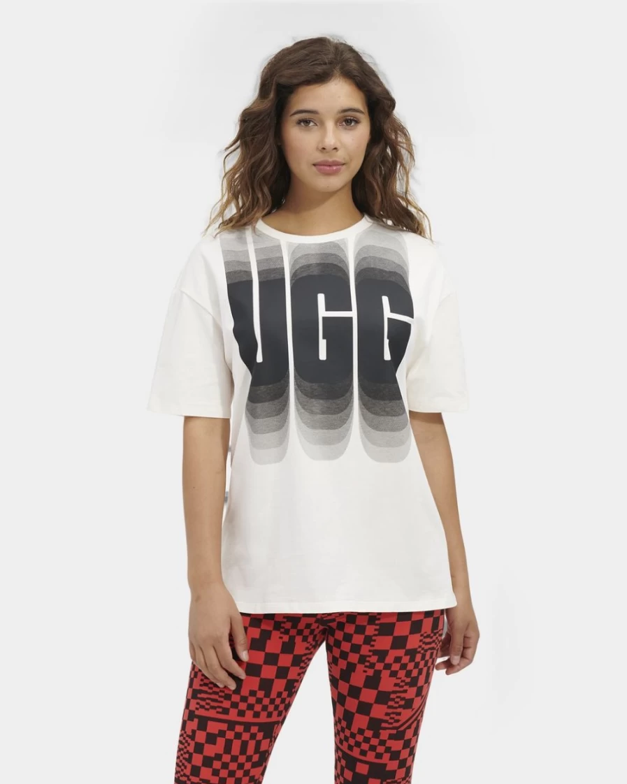 UGG Women's Nimbus Wavelength Oversized T-Shirt | Palmina Tee