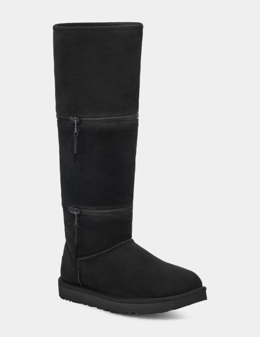 "UGG Women's Classic Ultra Tall Boots in Black – Premium Winter Footwear"