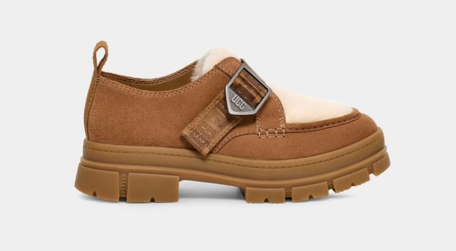 UGG Women's Ashton Suede Boots in Chestnut | Comfortable & Stylish Footwear
