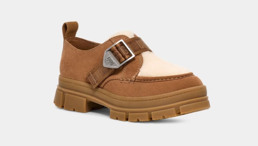 UGG Women's Ashton Suede Boots in Chestnut | Comfortable & Stylish Footwear