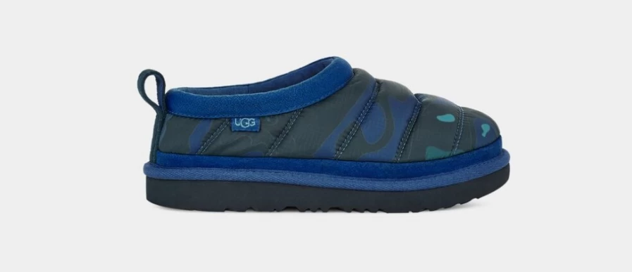 UGG Kids Tasman LTA Cali Topo Sneakers in Ocean Color