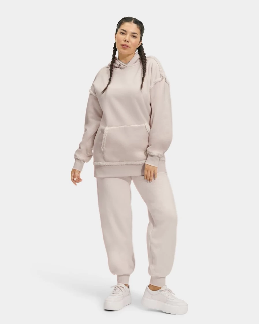 UGG Women's Antique Bonded Fleece Pants - Daylin Cozy Winter Lounge Pants