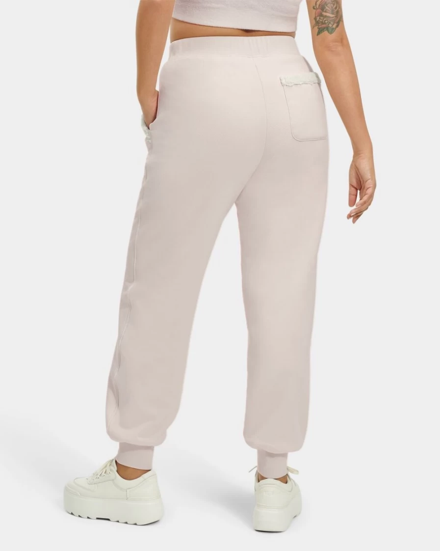 UGG Women's Antique Bonded Fleece Pants - Daylin Cozy Winter Lounge Pants