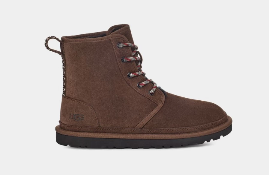 UGG Women's Neumel High Heritage Boots in Burnt Cedar - Classic Comfort & Style