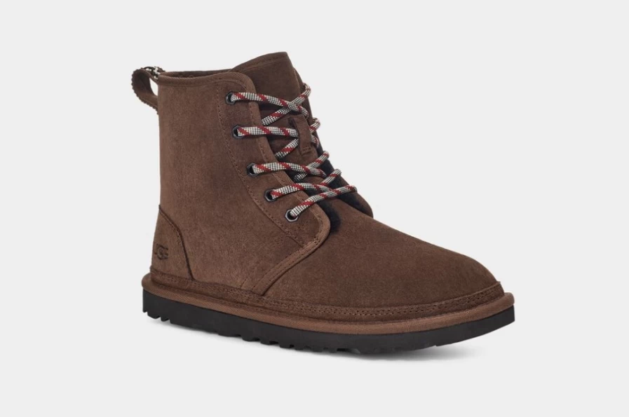UGG Women's Neumel High Heritage Boots in Burnt Cedar - Classic Comfort & Style