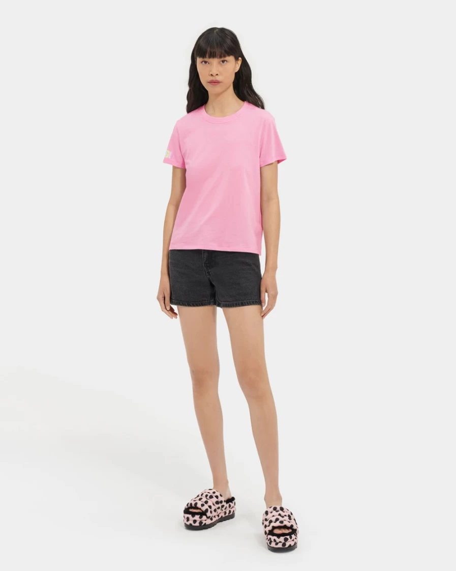 UGG Women's Daydream Brinlee Baby Tee - Soft Cotton Casual Top