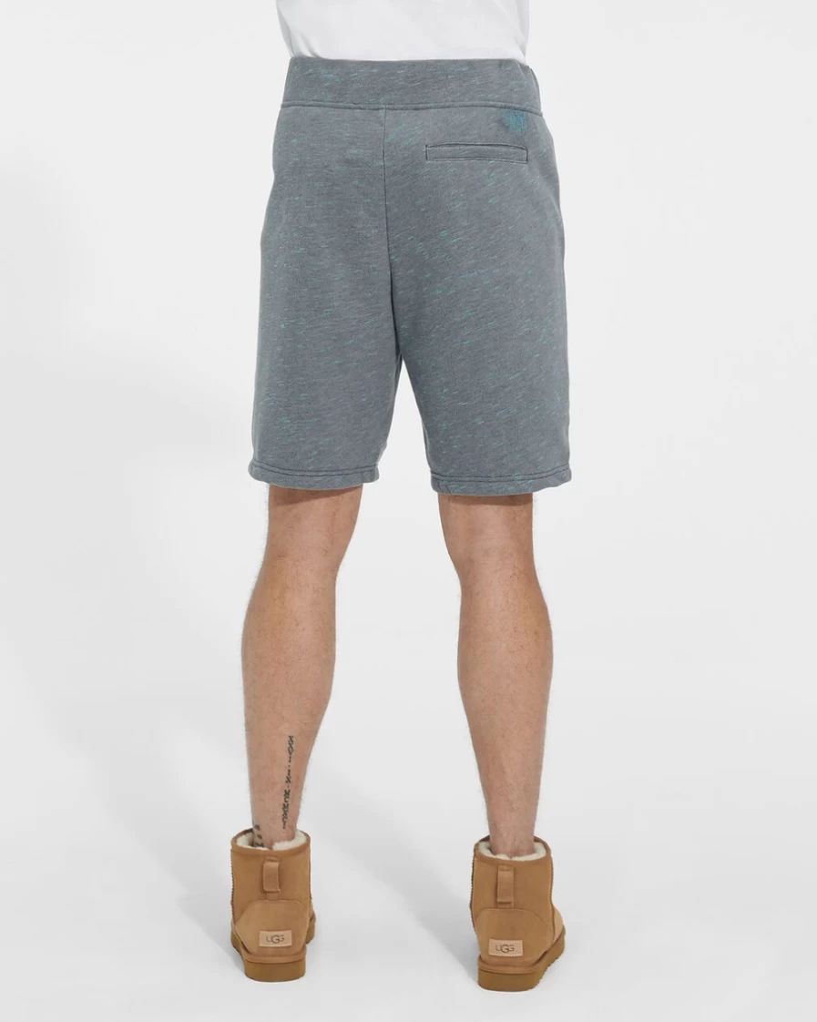 UGG Men's Ernie Short in Grey Neon Melange - Comfortable Casual Sneakers